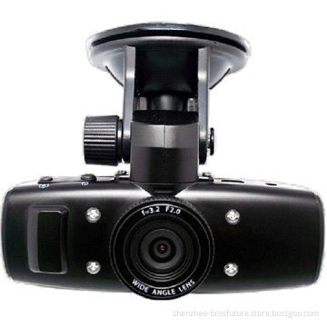 2013 Best Selling 1.5-inch Vehicle Black Box, 1,280 x 720 Pixels Resolution